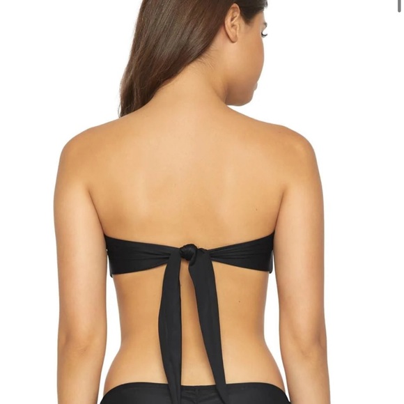 PilyQ Dusty Rose Knot bikini top! - Picture 5 of 5